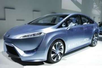 丰田看好燃料电池技术 首款车型2015年上市