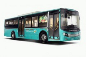 國務院副總理馬凱調研乘坐五洲龍純電動客車