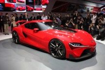 豐田FT-1概念車北美車展首發 或搭載混動系統