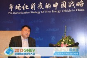 【GNEV專訪】溫紅光：新大洋采用國內(nèi)外市場雙線發(fā)展模式