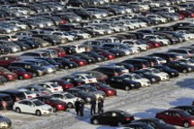 2014年美国汽车销量预计将增长5%至1630万