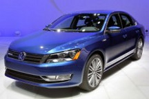 大眾Passat BlueMotion亮相2014北美車展