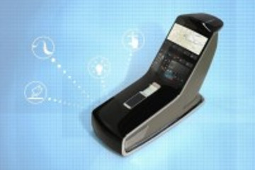 爱特梅尔发布带曲面触摸屏汽车中控台