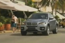 寶馬和大眾混合動力SUV 越野車視頻