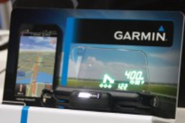 GPS公司佳明推出交互式平视显示器