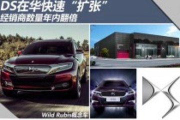 DS在华快速“扩张” 经销商数量年内翻倍