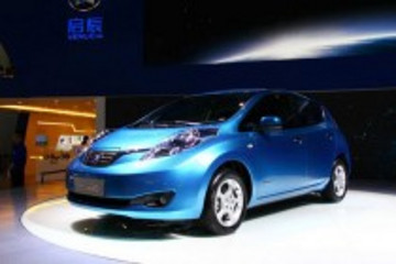 单月3次交车 启辰加快纯电动车商业化进程