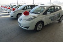 襄阳20辆纯电动汽车开租