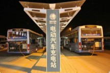 2014河北将新建2个以上电动汽车充电站