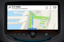 蘋(píng)果iOS 7車載系統(tǒng)界面曝光 年內(nèi)應(yīng)用