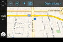 蘋果iOS 7車載系統(tǒng)界面曝光 2014年應用