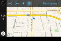苹果iOS 7车载系统界面曝光 2014年应用