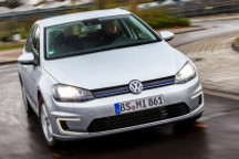 大眾高爾夫GTE插電式混合動力車 匹敵GTI