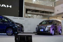 豐田混動版新車型VOXY與NOAH日本發(fā)售