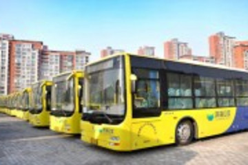 天津滨海量产第四代油电混合公交车 PM排放降低90%