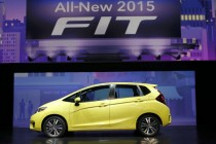 2014底特律車展2015款本田飛度發(fā)布