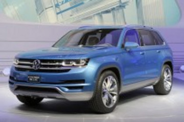 大眾CrossBlue亮相北美車展
