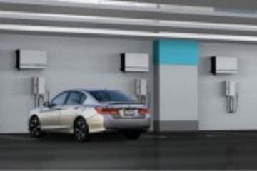 本田推出太阳能壁挂充电系统