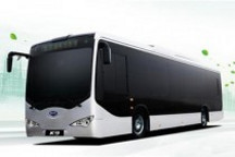 比亚迪纯电动大巴开进全球超35个城市