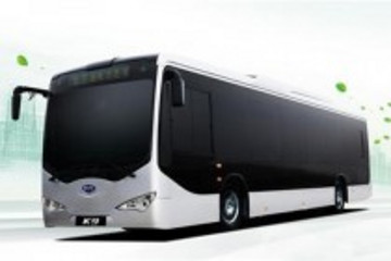 比亚迪纯电动大巴开进全球超35个城市