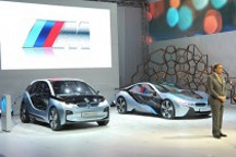 宝马北美总裁：i3才是电动车领域的终极驾驶机器