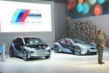 寶馬北美總裁：i3才是電動車領域的終極駕駛機器