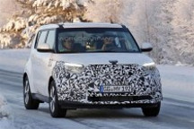 續航里程193km 起亞Soul EV將2月發布