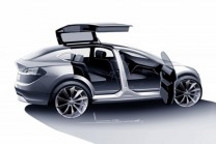 最快2015年交付 MODEL X開始接受預訂