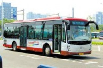 北京昌平新能源公交車上路運營