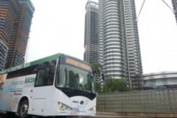 比亚迪夺马来西亚15辆电动大巴订单