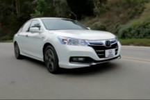 2014款本田雅閣混合動力轎車高清賞析