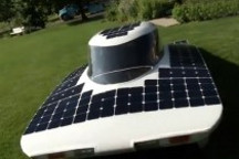 美国研制出超酷太阳能混合动力汽车