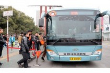 合肥创建“公交都市” 安凯纯电动公交车助力