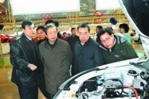 马凯支持中国新能源汽车补贴放慢退出步伐