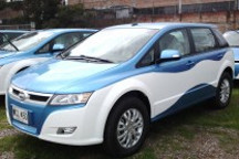 比亞迪將推出倫敦史上首支全電動出租車隊