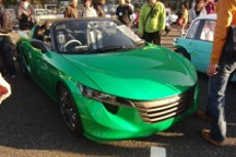 豐田新款TE-S800插電混動跑車 0到60英里加速不到6秒