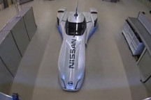 日產(chǎn)ZEOD RC混合動力賽車將出征勒芒耐力賽