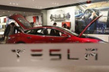 特斯拉股價大漲5.38% 渴望給予Model S直接補貼
