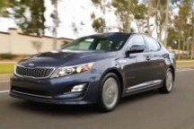 2014款起亞Optima HYBRID油電混合動力汽車