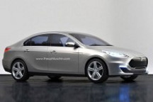 [新品集錦]比亞迪新能源SUV信息發布 特斯拉Model E假想圖曝光