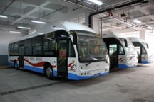 青岛今年再添422辆纯电动公交车
