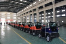 “煙臺(tái)造”首批智能電動(dòng)汽車(chē)下線 售價(jià)不到4萬(wàn)元