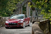 特斯拉Model S已完成車載系統界面漢化