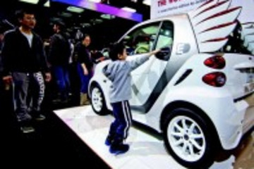2014年加拿大國(guó)際汽車展在多倫多舉行