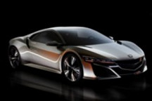 搭載混合動力 本田NSX概念車