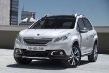 標(biāo)致混動版2008概念車將亮相日內(nèi)瓦車展