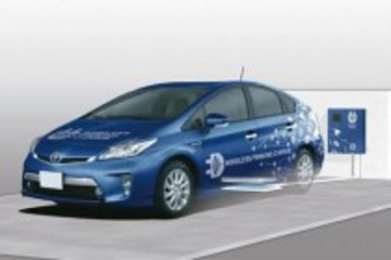 丰田将在日本试验为电动汽车无线充电