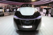 2014款日產(chǎn)BladeGlider概念車亮相車展