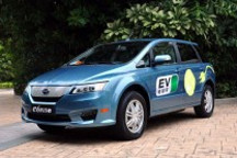 新能源汽車來襲 比亞迪欲“超車”