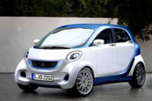 smart forfour諜照曝光 或亮相巴黎車展